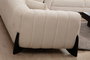 Atelier Del Sofa Sofá 3 Plazas Blanco Confortable y Elegante 248 cm